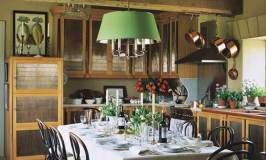 A Beautiful Country Kitchen