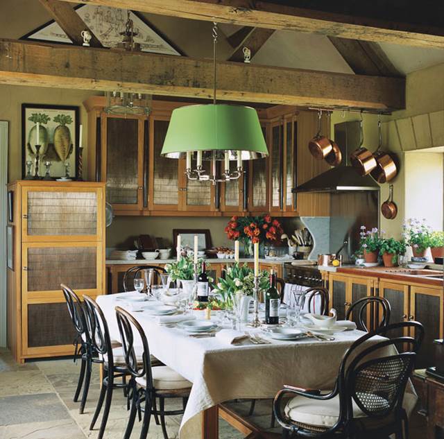 A Beautiful Country Kitchen
