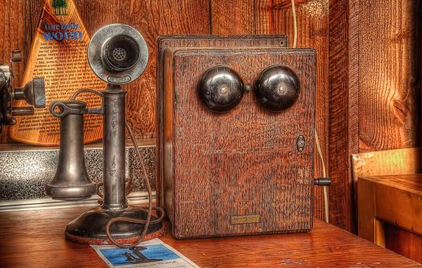 Vintage Candlestick Phone