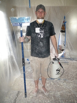 How To Get Rid Of Your Popcorn Ceiling 4