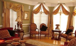How a window treatment affects the décor of a room 1