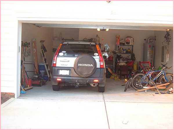 A Garage For All Seasons - Too Much Stuff and Too Little Space 1