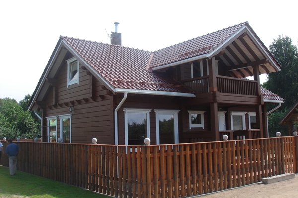 The Benefits Of Log Home Living 3