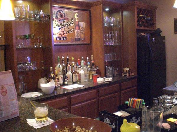 Would You Consider Having A Bar In Your Home 2