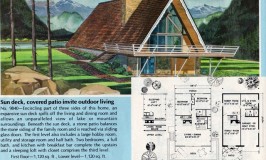 Country Home Blueprints & Floorplans 1