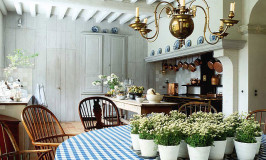 Getting the Country Kitchen Look 1
