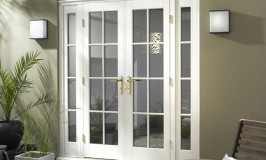Improve Your Home with the Right French Doors 1 - french-doors-cottage