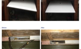 Should I Repair or Replace my Garage door 1 - Before-After
